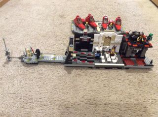 Lego Star Wars 10123 Cloud City/two 7119 Cloud Cars,  Complete,  All Minifigures