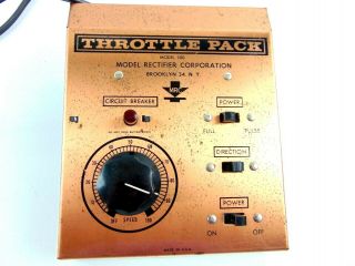 Model Rectifier Corporation Throttle Pack Model 500