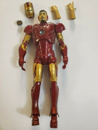 Marvel Legends Concept Series 6 " Tony Stark Iron Man Prototype Figure