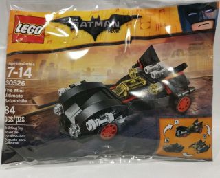 Lego The Batman Movie Polybag 30526 Batman Ultimate Batmobile Mini