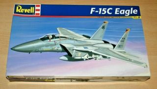 42 - 5823 Revell 1/48th Scale Mcdonnell - Douglas F - 15c Eagle Plastic Model Kit