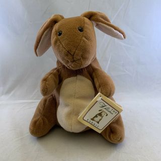 Rare Vintage Mary Meyer Velveteen Rabbit 8” Plush Stuffed Animal Ears 1995