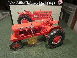 Ertl Precision Series Allis - Chalmers Model Wd Tractor 1:16