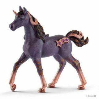 Schleich Star Pegasus Mare & Star Foal Figure Toy Figure Cake Topper Bayala