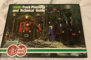 Lgb Track Planning And Technical Guide Model Railway Trains Muntzing 1987 Hc