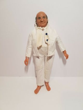 Mego Vintage 1981 Dukes Of Hazzard Boss Hogg Figure Doll 80s 7 "