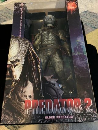 1/4 Scale Predator 2 : Elder Predator