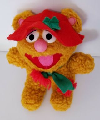 1987 Baby Fozzie Bear Jim Henson Muppets Mcdonald 