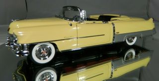Danbury 1954 Cadillac Eldorado Convertible Apollo Gold Hard To Find Look