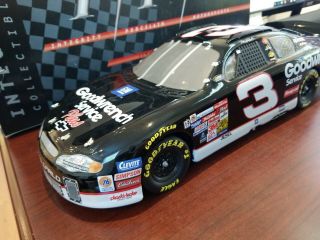 Rare 2000 Dale Earnhardt 3 GM Goodwrench 1/12 Porcelain MIB 1/1333 2