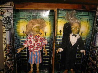2 Tales From The Crypt Talking Cryptkeeper Doll 1 In Hawaiian Shirt Shorts 1 IN 2