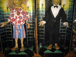 2 Tales From The Crypt Talking Cryptkeeper Doll 1 In Hawaiian Shirt Shorts 1 IN 3
