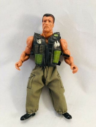 Arnold Schwarzenegger Vintage 1985 Commando Action Figure 6 - 7”