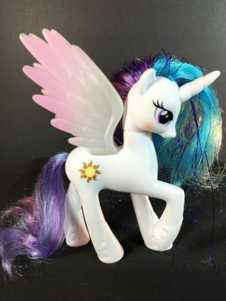My Little Pony G4 - Princess Celestria - White Unicorn Wings Sun Brushable P