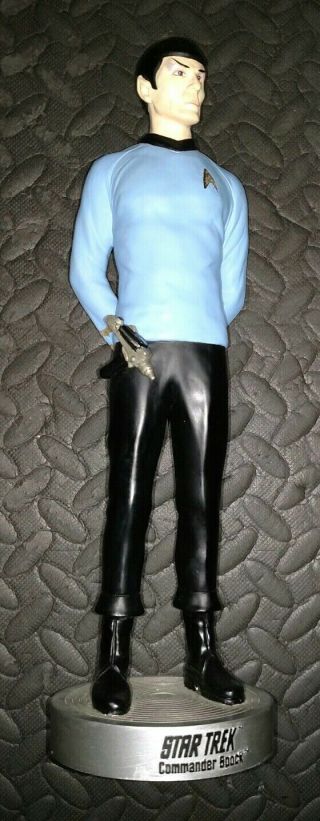 Star Trek The Experience Las Vegas One Figurine 12 " Statue Vulcan Spock