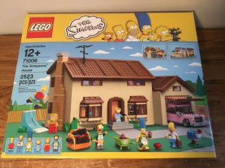 Lego The Simpsons House Set 71006