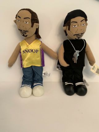 Snoop Dogg Stuffed Plush Doll Rap Hip Hop Collectible Figures 14” Tall