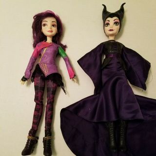 Disney Descendants 2 Mal & Maleficent Dolls Isle Of The Lost Toys R Us Exclusive
