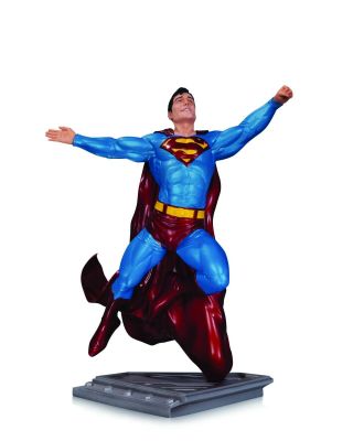 Superman Man Of Steel Statue By Gary Frank Dc Collectibles