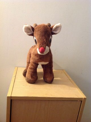 Rudolph The Red Nosed Reindeer Plush 10 "