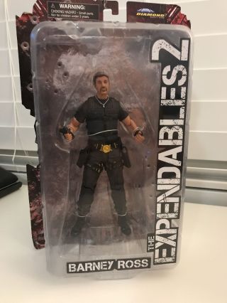 Expendables 2 Barney Ross Sylvester Stallone Action Figure