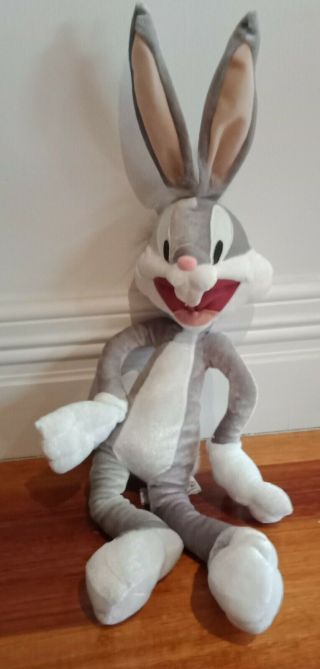 Bugs Bunny Looney Tunes Wb Plush/soft Toy 65 Cm Long
