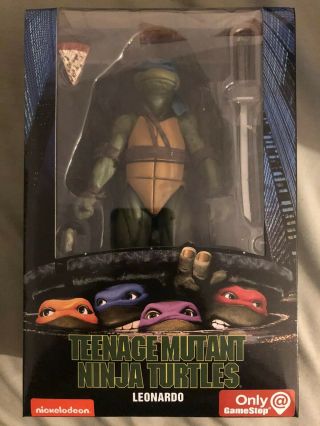 Neca Leonardo Teenage Mutant Ninja Turtles The Movie Tmnt Action Figure Mib