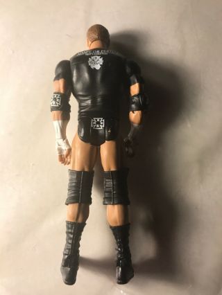 Triple H WWE Mattel Basic Superstar Series Action Figure Evolution 2