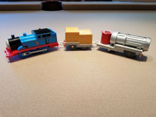 Thomas Tank Engine And The Jet Motorized With Dvd Of Episode " Tomy Trackmaster