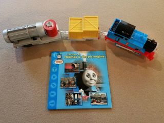 THOMAS Tank Engine and the JET Motorized With DVD of Episode 