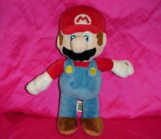 11 " Nintendo 2018 Mario Bros Plush Figure Doll Stuffed Toy Good Stuff
