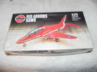 Airfix " Red Arrow British Aerospace Hawk " 1:72 Scale Series 3 03026 France Made