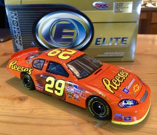 Nascar Diecast 1 24 Elite Kevin Harvick 1 Of Only 240 Produced
