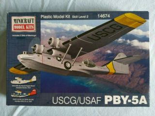 Minicraft 14674 Uscg/usaf Pby - 5a 1/144
