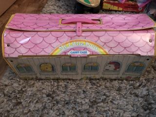Vintage 1983 My Little Pony Stable Carry Case
