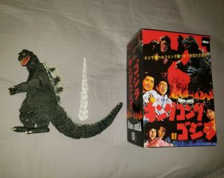 Godzilla Action Figure 1962 Movie King Kong Vs Godzilla Version Neca Complete