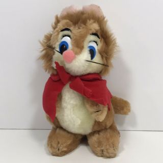 Vintage 1982 Secret Of Nimh Mrs Brisby Plush Stuffed Animal Mouse W/ Tags Dakin