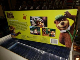 Yogi Bear Deluxe Figure Set Bonus DVD Episodes Jelltstone Park Hanna Barbera 2