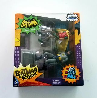 Batman And Robin Holy High Rise Mattel Adult Collector Figures Dc Comics
