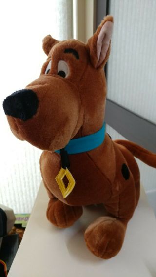 Rare 1997 Scooby Doo 16 " Plush Warner Bros Studio Store