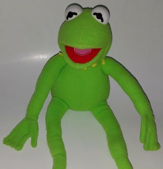 Kermit the Frog Plush Muppet Vision 3D Poseable Stuffed Animal Disneyland World 2