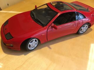 Kyosho 1:18 Nissan Fairlady Z 300zx Rare Die Cast 7003/9800 1992,  Perfect Cond.