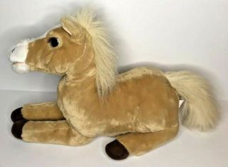 Animagic My Baby Pony Honey Horse Animated Interactive Plush Toy 18 "