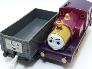 Lady,  Troublesome Thomas & Friends Trackmaster Motorized Train 2000 Tomy