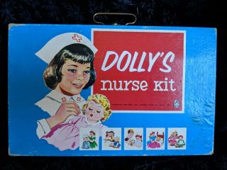 Hasbro 1950s 1960s Vintage Doll Box Toy Dolly 