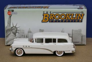 Brooklin 186 1:43 1954 Buick Special 4 Dr Wagon Casino Beige 2013 Mint/ Box Db