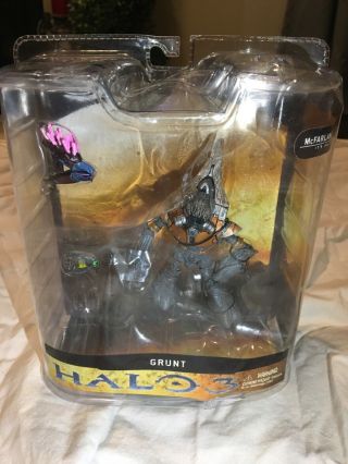 Mcfarlane Toys Halo 3 Series 1 Orange Grunt Action Figure