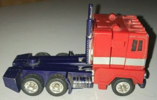 Transformers G1 Optimus Prime Figure Cab Only Not Complete
