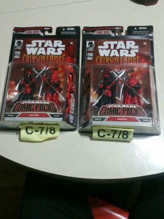 Hasbro Star Wars Comic Pack Kir Kanos Carnor Jax Crimson Empire