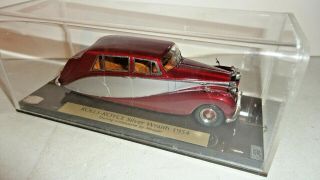 1954 Rolls Royce Silver Wraith Limousine By Hooper By Fyp,  1/43 Scale